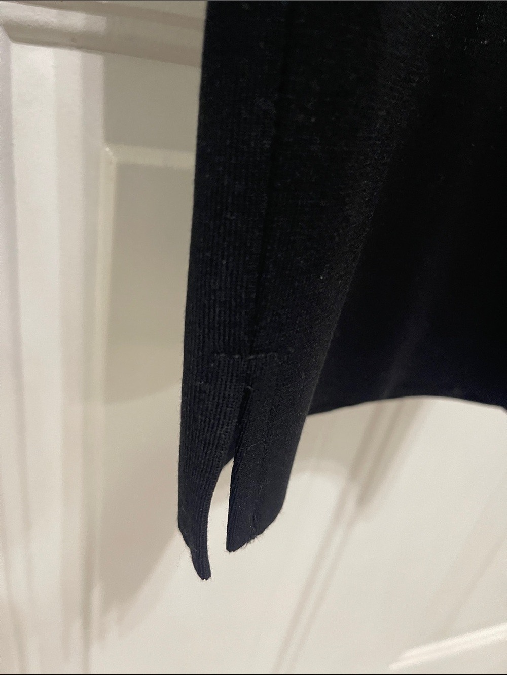 NWOT $400 Misook TWO PIECE Tunic Top and Pull on Pants Black Size XL - Picture 9 of 10